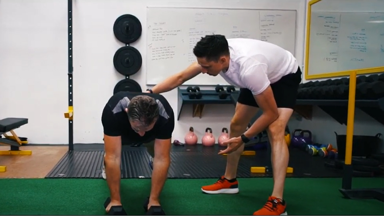 Keeping my clients and athletes accountable to improve results